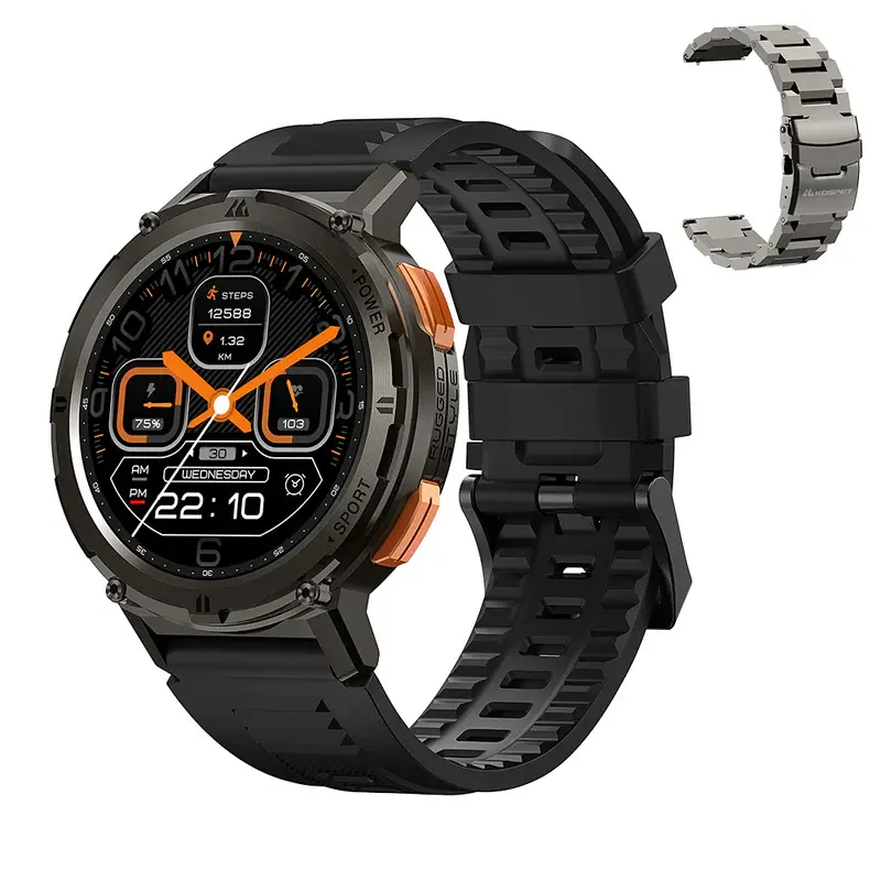 KOSPET TANK T2 Calling Rugged Smart watch