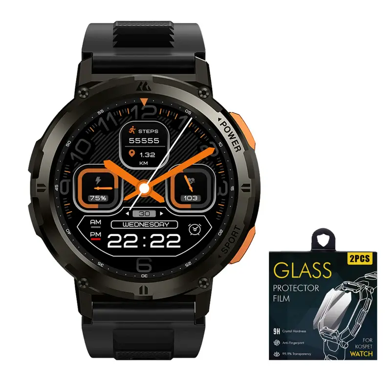 KOSPET TANK T2 Calling Rugged Smart watch