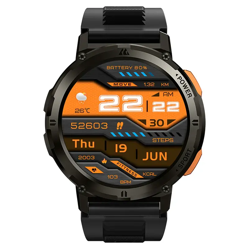 KOSPET TANK T2 Calling Rugged Smart watch