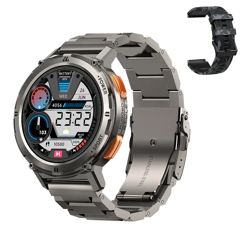 KOSPET TANK T2 Calling Rugged Smart watch