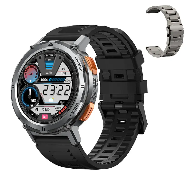 KOSPET TANK T2 Calling Rugged Smart watch