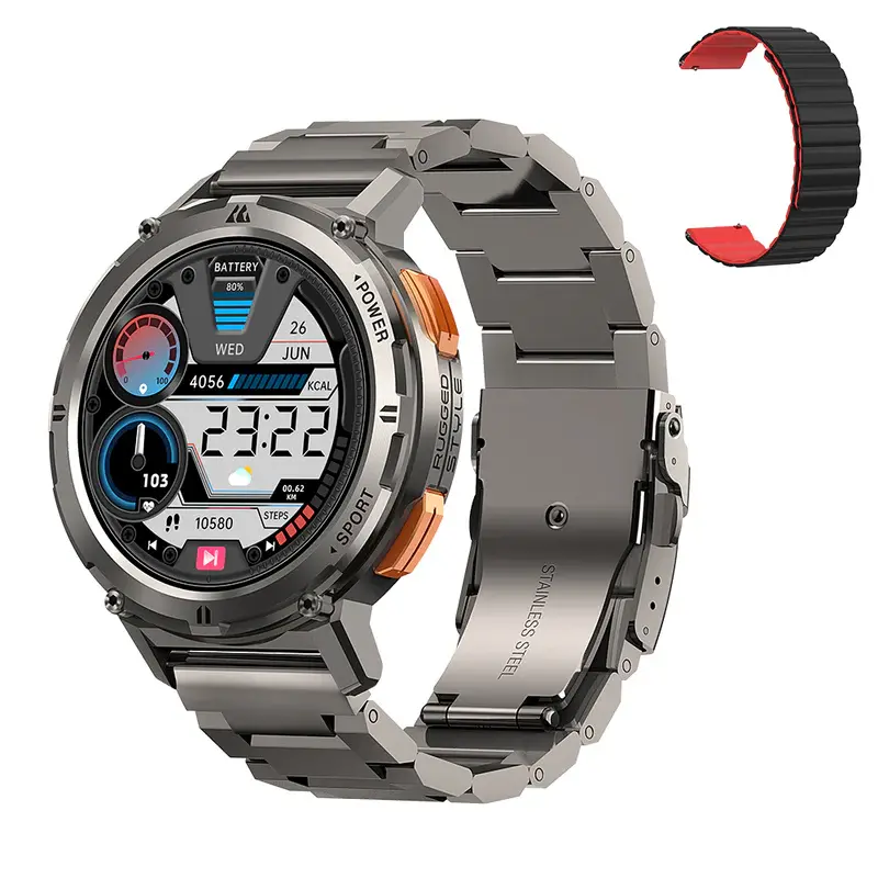 KOSPET TANK T2 Calling Rugged Smart watch
