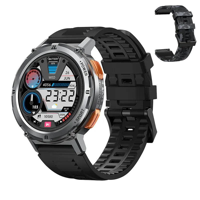 KOSPET TANK T2 Calling Rugged Smart watch