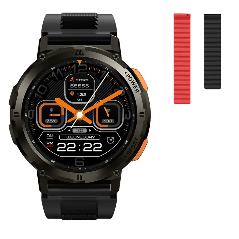 KOSPET TANK T2 Calling Rugged Smart watch