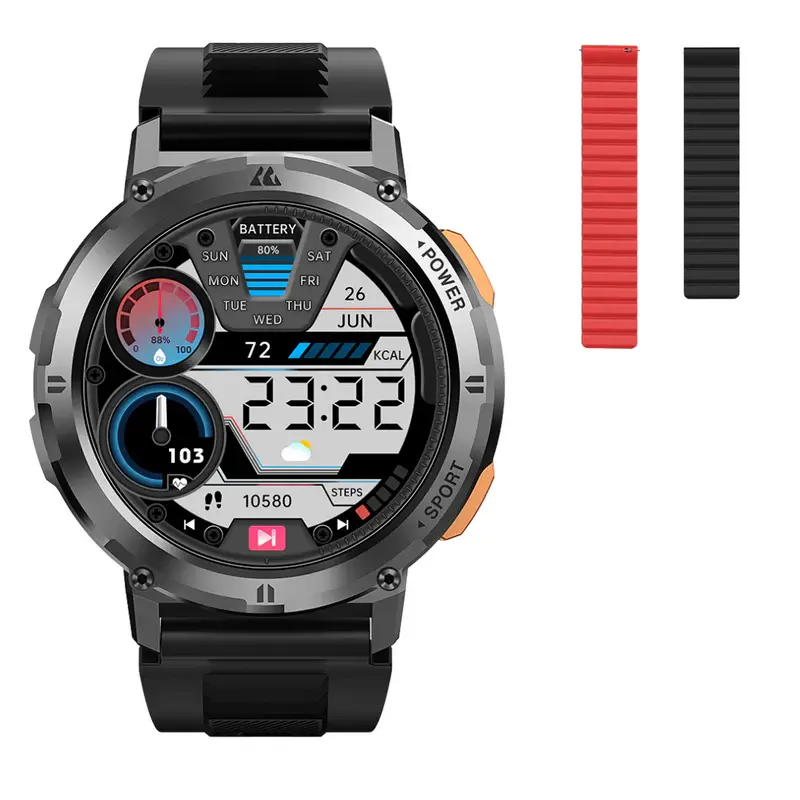 KOSPET TANK T2 Calling Rugged Smart watch