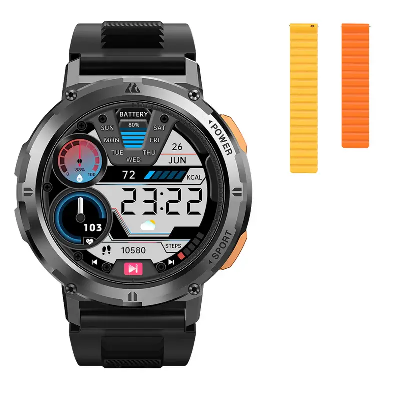KOSPET TANK T2 Calling Rugged Smart watch