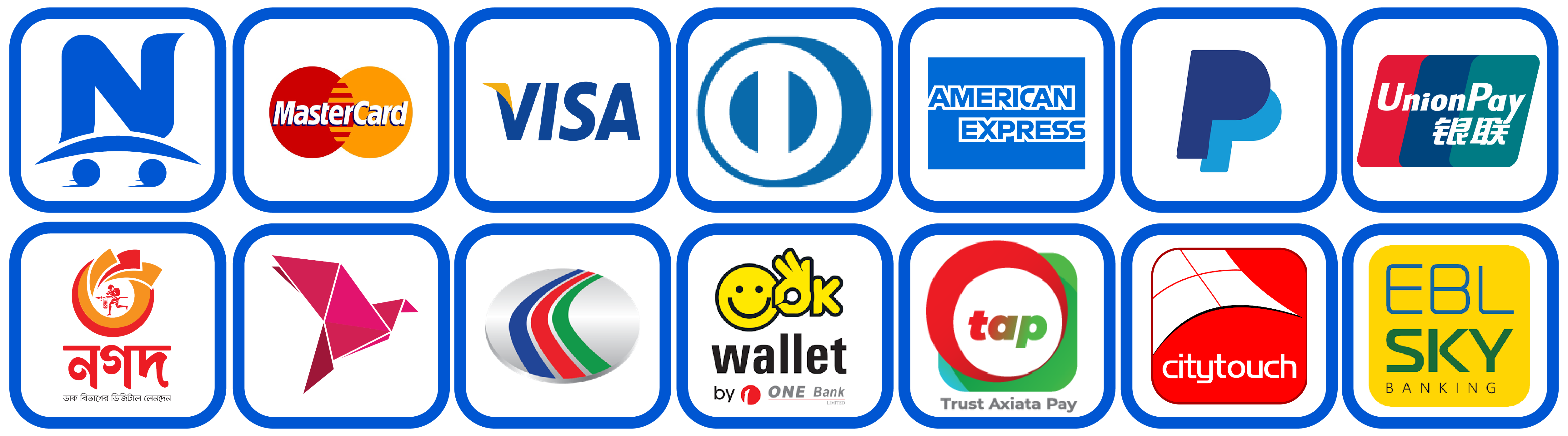 Payment gateways