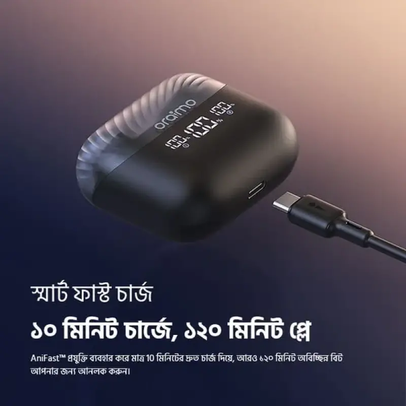 Oraimo AirBuds 4 ENC True Wireless Earbuds
