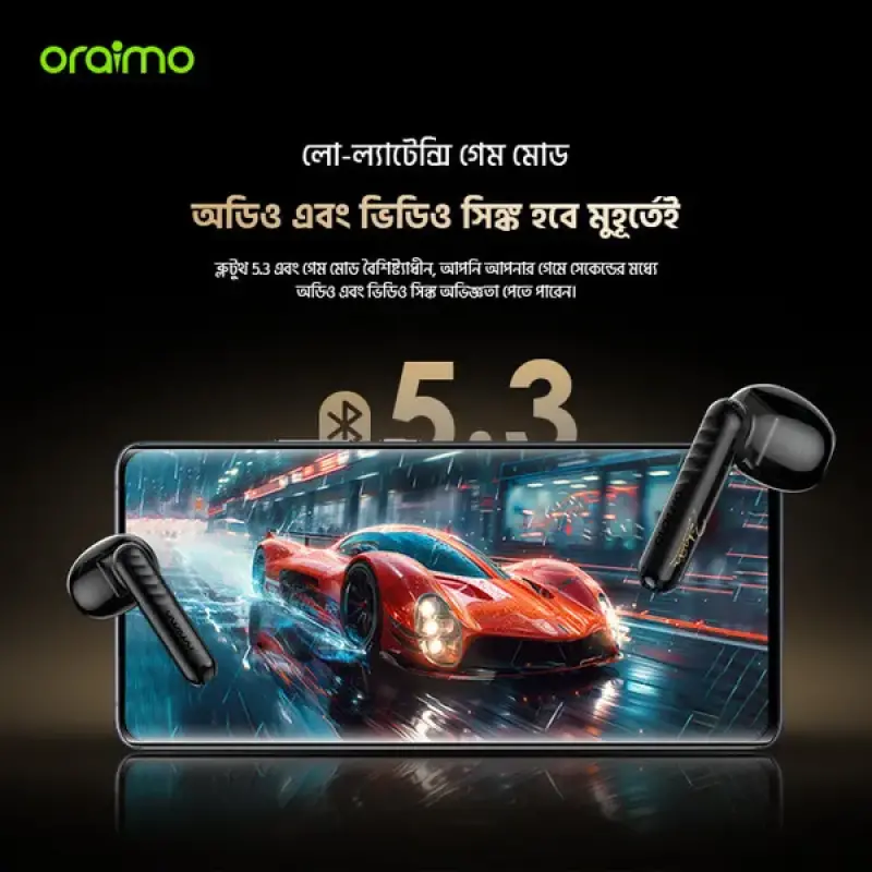 Oraimo FreePods Neo x Tahsan True Wireless Earbuds