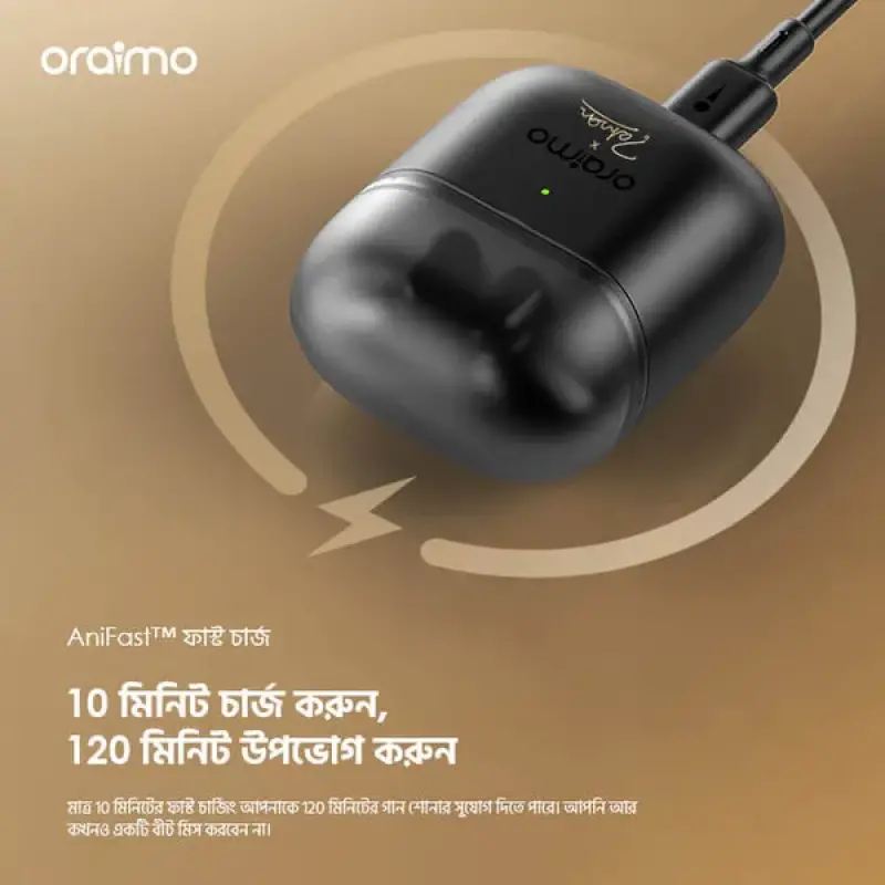 Oraimo FreePods Neo x Tahsan True Wireless Earbuds