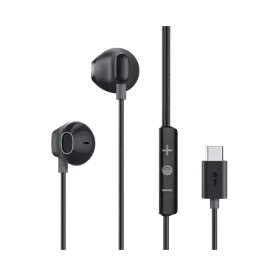 Oraimo Halo Airy Type-C Half In-ear Wired Headphones
