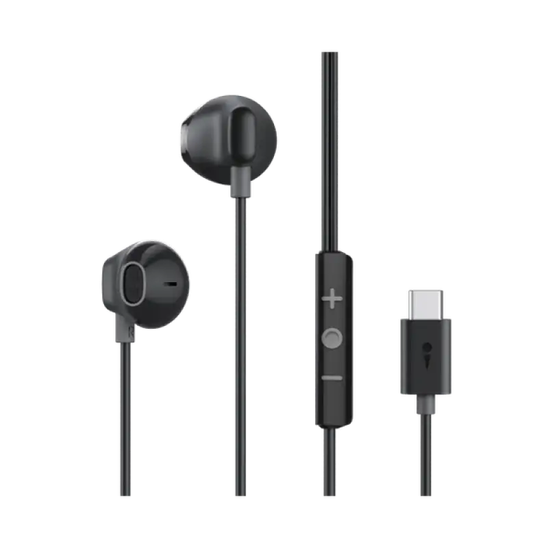 Oraimo Halo Airy Type-C Half In-ear Wired Headphones