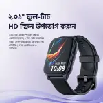Oraimo Watch 4 Plus 2.01″ HD IP68 Smart Watch