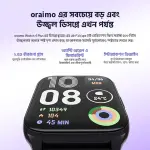 Oraimo Watch 4 Plus 2.01″ HD IP68 Smart Watch
