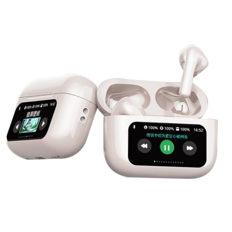 Airpods pro 2nd gen ANC with Touch Display screen