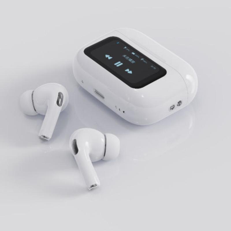 Airpods pro 2nd gen ANC with Touch Display screen